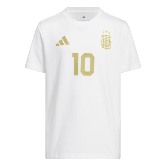 Adidas Argentina 2026 Messi Name and Number Tee